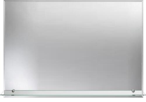 Fazeta zrcadlo 100 x 50 cm polička MILANO